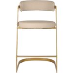 Layla Counter Stool - Set of 2 - Gold 24501 24501 7