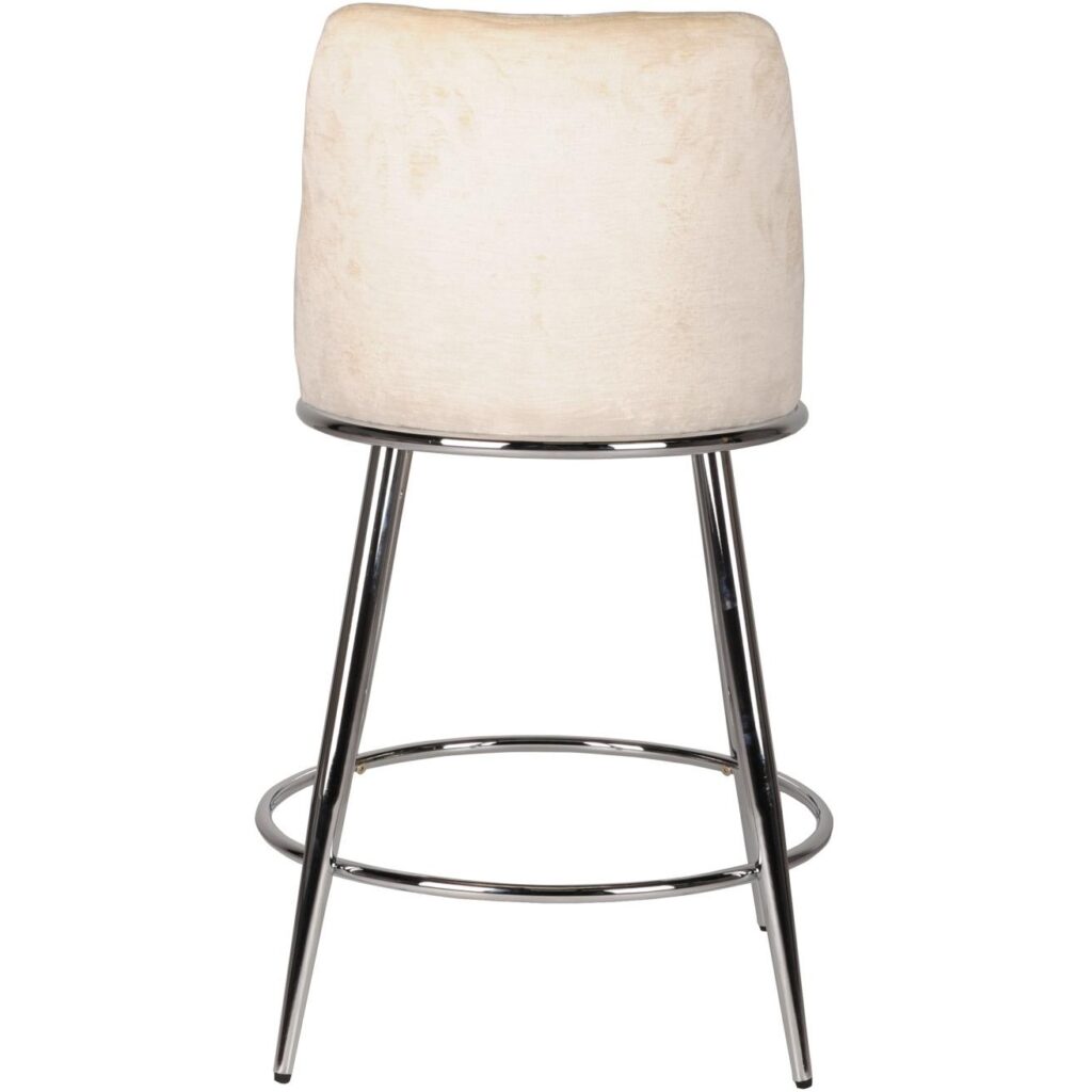 Nova Counter Stool - Set of 2 - Beige - Image 6