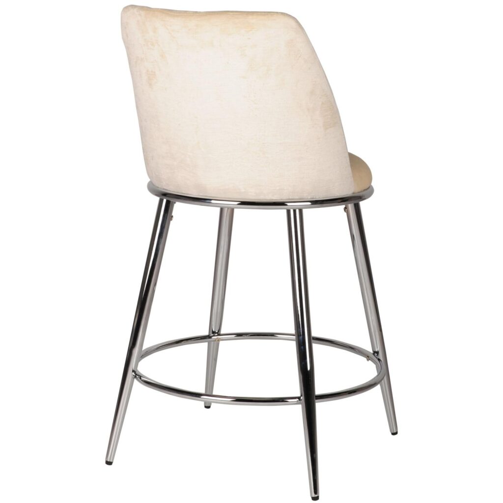 Nova Counter Stool - Set of 2 - Beige - Image 7