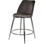 Nova Counter Stool - Set of 2 - Grey 24512 24512 4