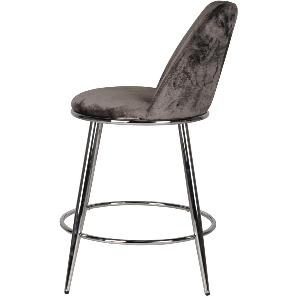 Nova Counter Stool - Set of 2 - Grey - Image 5