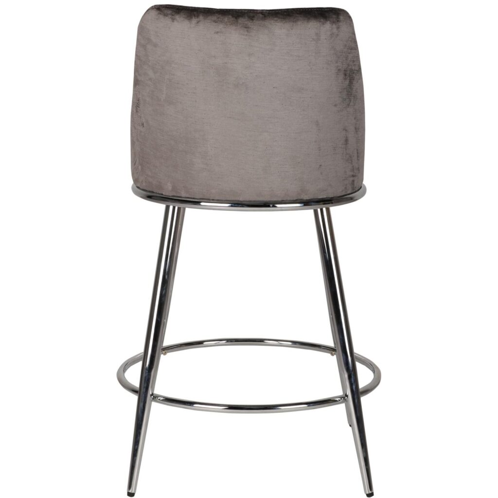Nova Counter Stool - Set of 2 - Grey - Image 6
