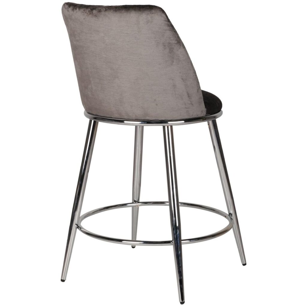 Nova Counter Stool - Set of 2 - Grey - Image 7