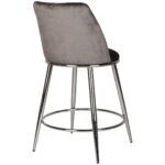 Nova Counter Stool - Set of 2 - Grey 24512 24512 7