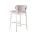 Julie Mirrored End Table Pearl Silver 24858 24858 3