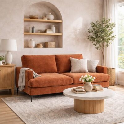 Sienna Sofa - Terracotta 250100 250100 5