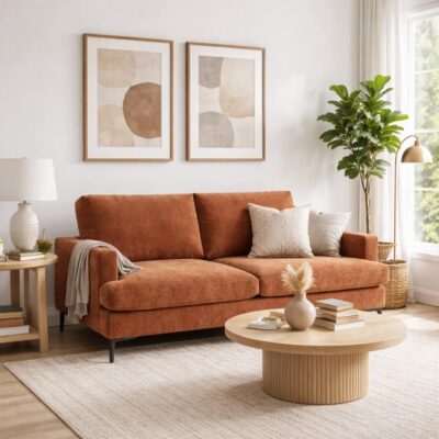Sienna Sofa - Terracotta 250100 250100 6