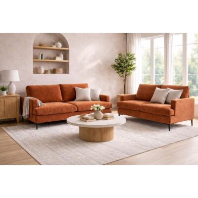 Sienna Sofa - Terracotta 250100 250100 8