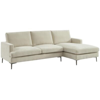 Sienna Sectional Sofa - Beige