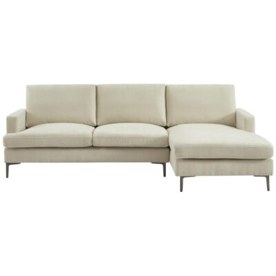 Sienna Sectional Sofa - Beige 250381 250381 2