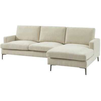 Sienna Sectional Sofa - Beige 250381 250381 3