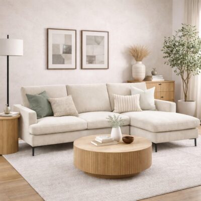 Sienna Sectional Sofa - Beige 250381 250381 5