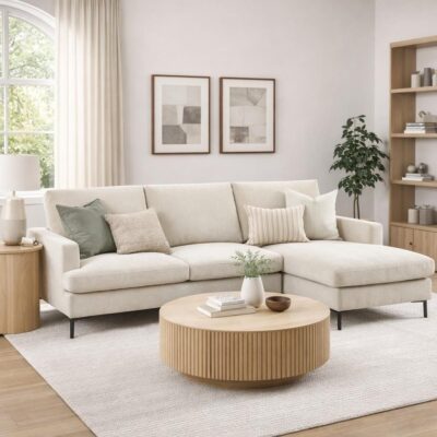 Sienna Sectional Sofa - Beige 250381 250381 6