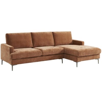 Sienna Sectional Sofa - Terracotta