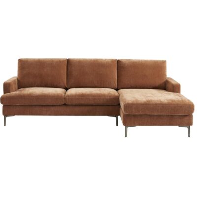 Sienna Sectional Sofa - Terracotta 250382 250382 2