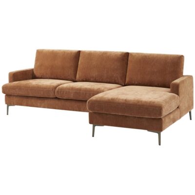 Sienna Sectional Sofa - Terracotta 250382 250382 3