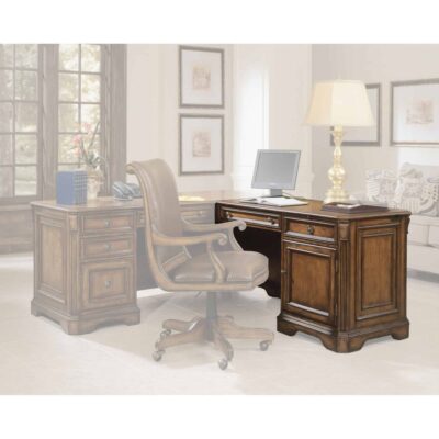 Brookhaven L-Shaped Executive Desk 9 Brookhaven L-Shaped Executive Desk HKR12231 281 10 473