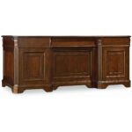 Brookhaven Executive Desk 281-10-583 281 10 583silovisitorside