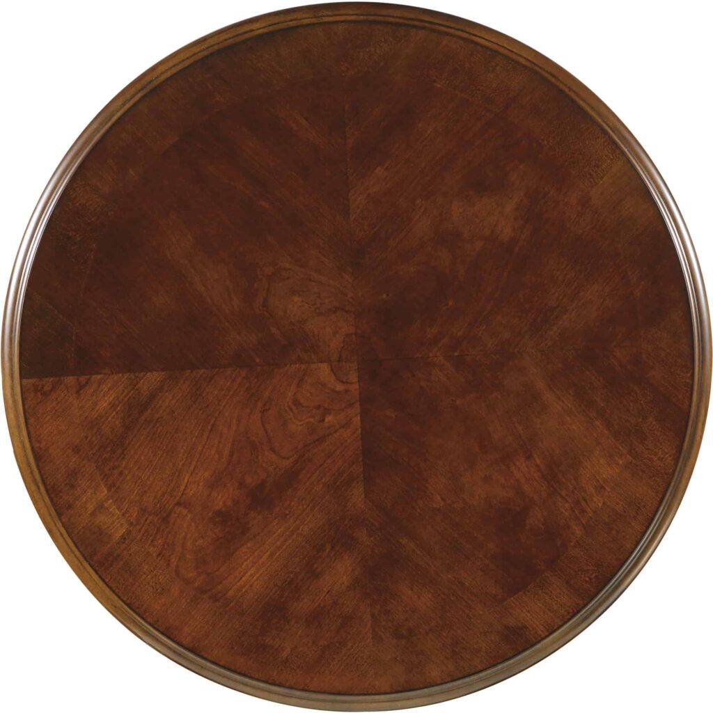 Brookhaven Round Lamp Table 281-80-116 281 80 116 inset1