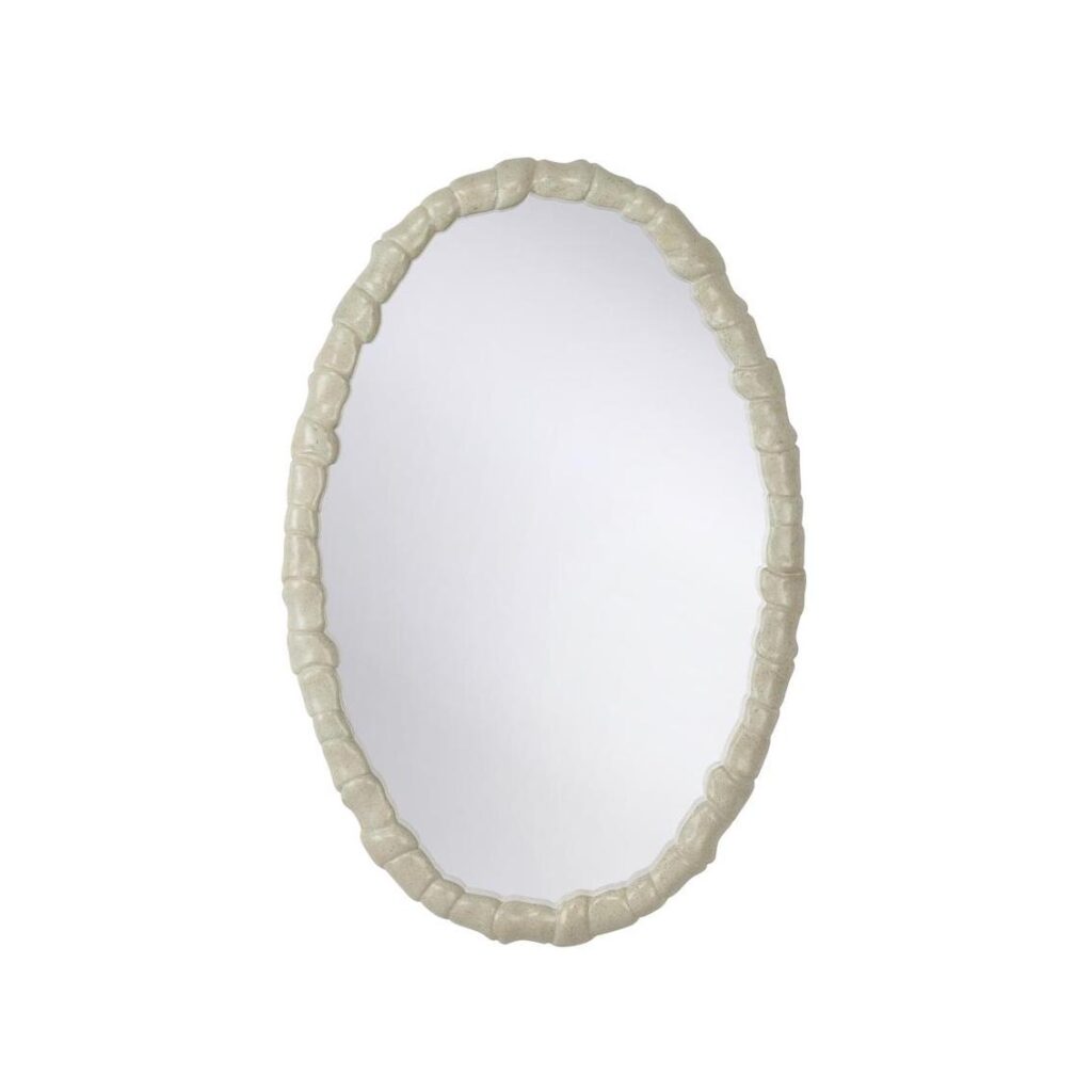 Silvey Wall Mirror - White