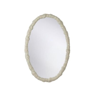 Silvey Wall Mirror - White