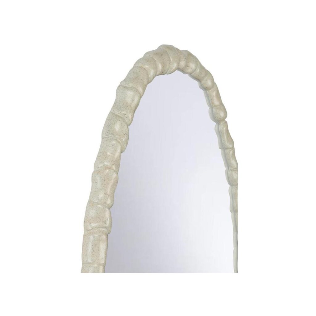 Silvey Wall Mirror - White - Image 2