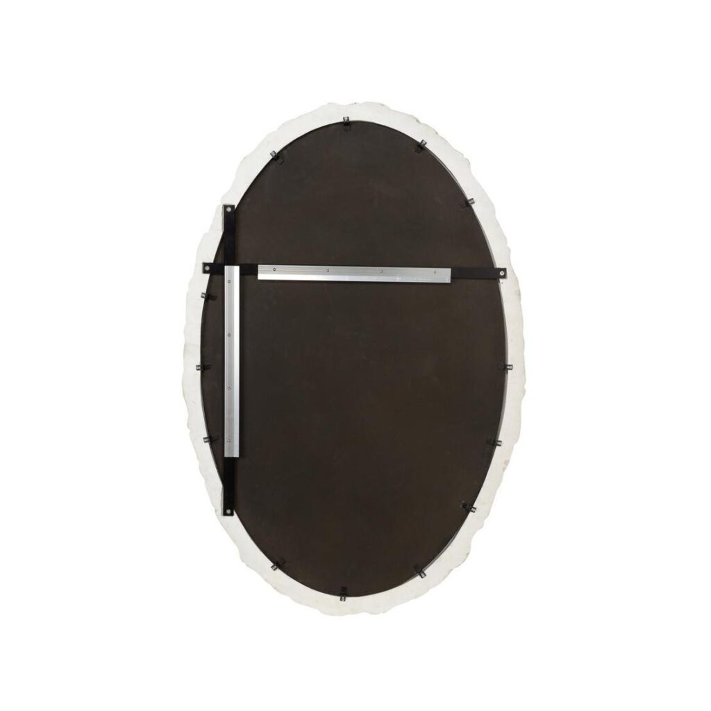 Silvey Wall Mirror - White - Image 3