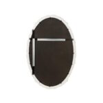 Silvey Wall Mirror - White 295848 295848 C