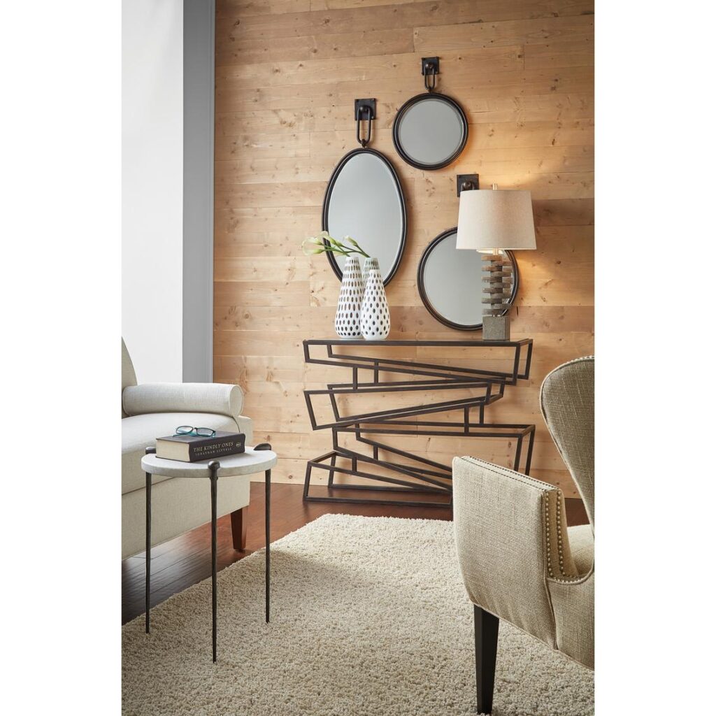 Lucia Mirror - Bronze - Image 3