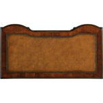 Cherry Knee-Hole Desk-Bow Front 299-10-301 299 10 301top