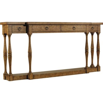 Sanctuary Four-Drawer Thin Console - Drift