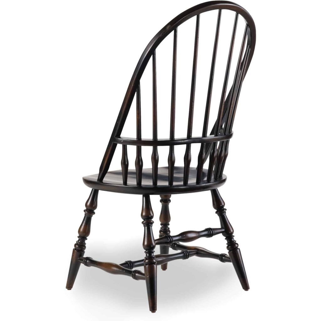 Sanctuary Windsor Side Chair-Ebony 3005-75330 3005 75330