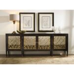 Sanctuary Four Door Mirrored Console Sideboard HKR8347 3005 85005 inset1