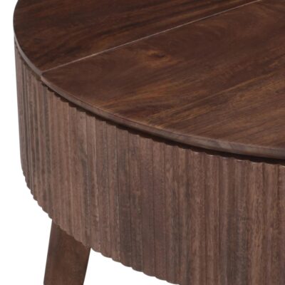 Balark Round Lift-Top Coffee Table in Walnut 301-071WAL 301 071WAL 5