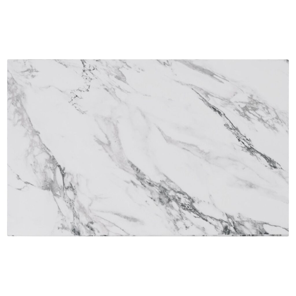 Artemis Contract Grade Rectangular Coffee Table in Bulgari White - Image 6