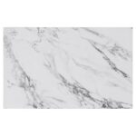 Artemis Contract Grade Rectangular Coffee Table in Bulgari White 301-079BWT 301 079BWT 5