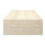 Artemis Contract Grade Rectangular Coffee Table in Travertine 301-079TR 301 079TR 3