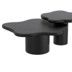 Mayal Large Coffee Table in Black 301-149LG_BLK 301 149LG BLK 2