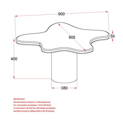 Mayal Large Coffee Table in Black 301-149LG_BLK 301 149LG BLK LD