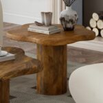 Mayal Large Coffee Table in Walnut 301-149LG_WAL 301 149LG WAL 1