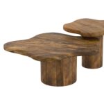 Mayal Large Coffee Table in Walnut 301-149LG_WAL 301 149LG WAL 2