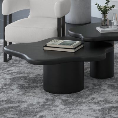 Mayal Small Coffee Table in Black 301-149SM_BLK 301 149SM BLK 1