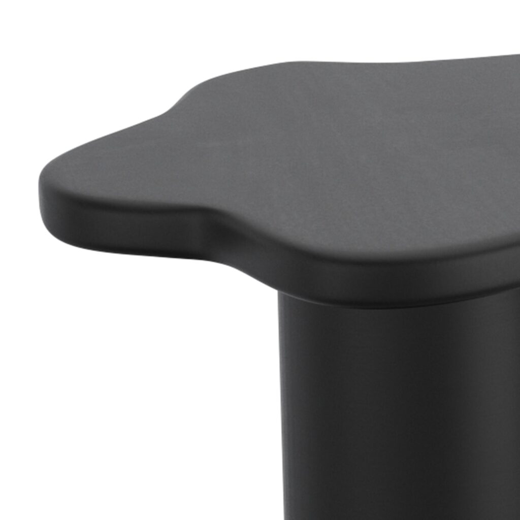 Mayal Small Coffee Table in Black - Image 4