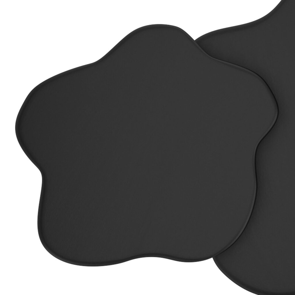 Mayal Small Coffee Table in Black - Image 7