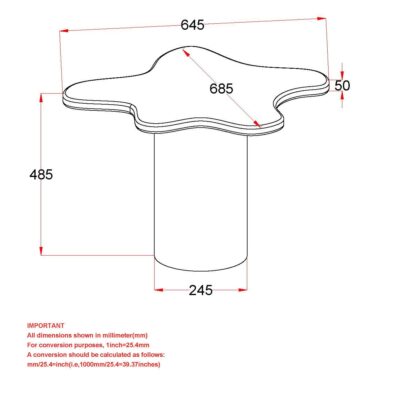 Mayal Small Coffee Table in Black 301-149SM_BLK 301 149SM BLK LD