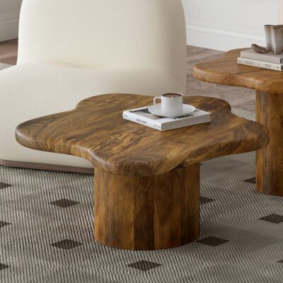 Mayal Small Coffee Table in Walnut 301-149SM_WAL 301 149SM WAL 1