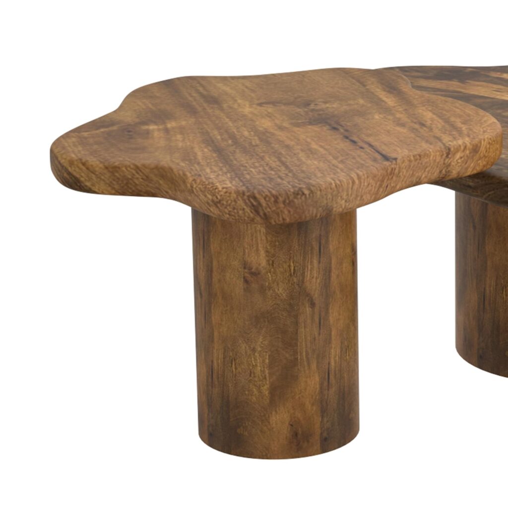 Mayal Small Coffee Table in Walnut - Image 3