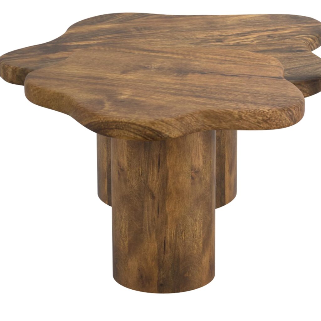 Mayal Small Coffee Table in Walnut - Image 5