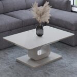 Corvus Rectangular Coffee Table in Warm Grey 301-159WGY 301 159WGY 1