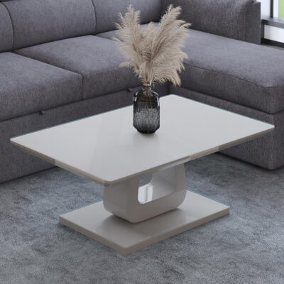 Corvus Rectangular Coffee Table in Warm Grey 301-159WGY 301 159WGY 1